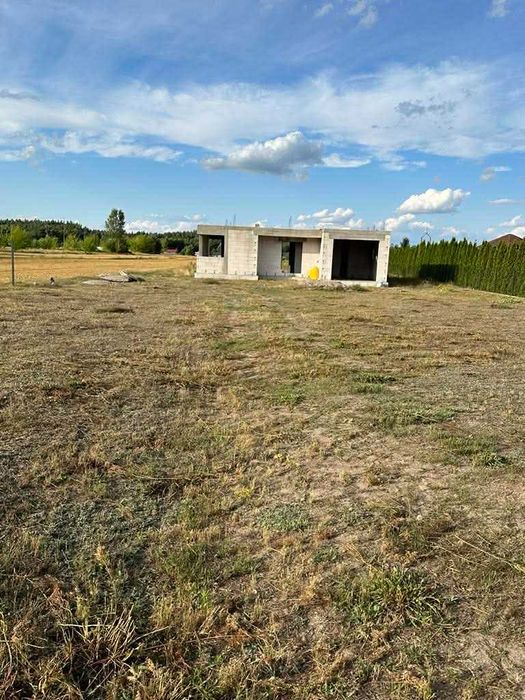 Działka z Rozpoczęta Budowa