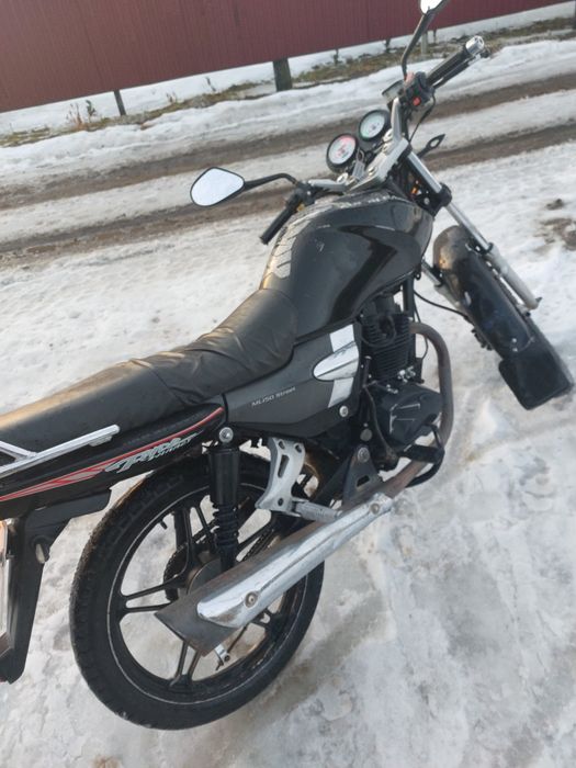 Moto larder 150 кубів