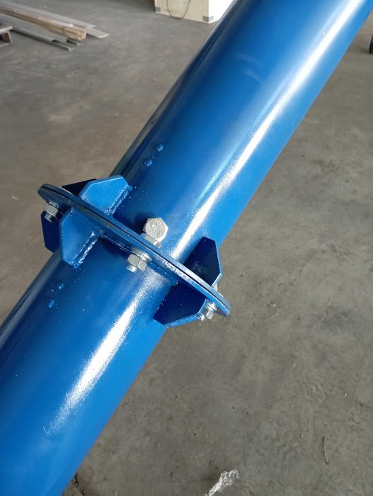 Шнековый погрузчик, винтовой конвейер, транспортер зерна, 108*4*380В