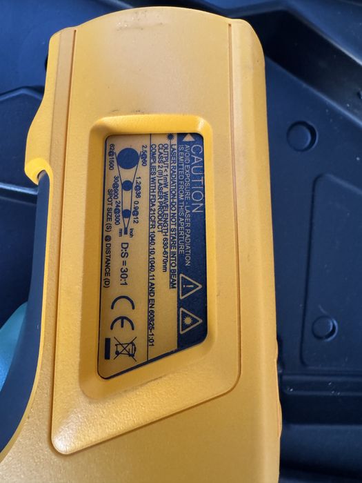 Fluke 566 Termometro Infravermelho
