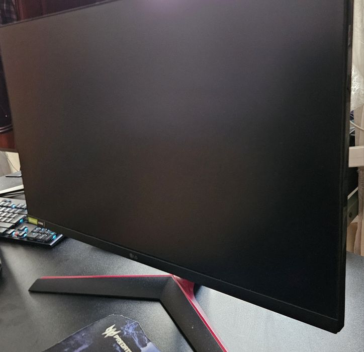 Monitor LG UltraGear 27GN800-B | 27" 1440p IPS 144Hz 1ms | Zestaw / Box