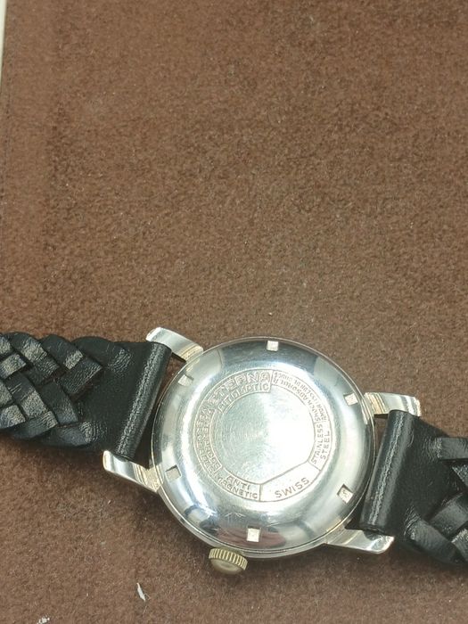 Zegarek eterna swiss automat