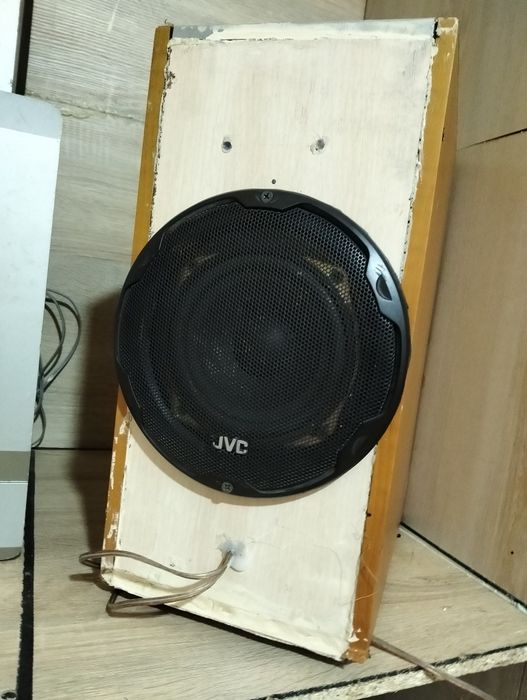 Сабвуфер 50 ват 8 ом + широкополосний динамік