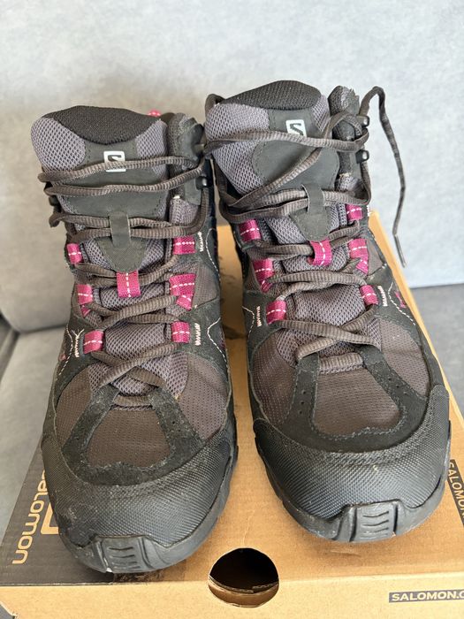 Buty trekingowe Salomon Hillpass Mid GTX