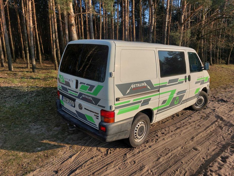 VW T4 2,5 tdi transporter