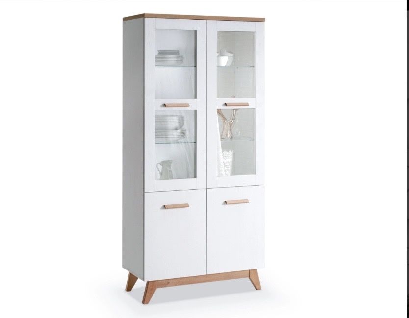 Komplet mebli, rtv, stolik, witryna