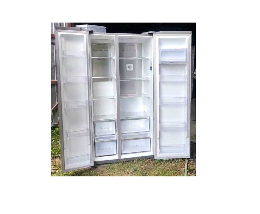 Холодильник Samsung RS62K6267FG/UA Side-by-Side | No Frost | Digital Inverter | 656 л