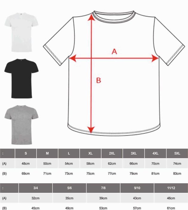 Tshirt estampada "sempre"