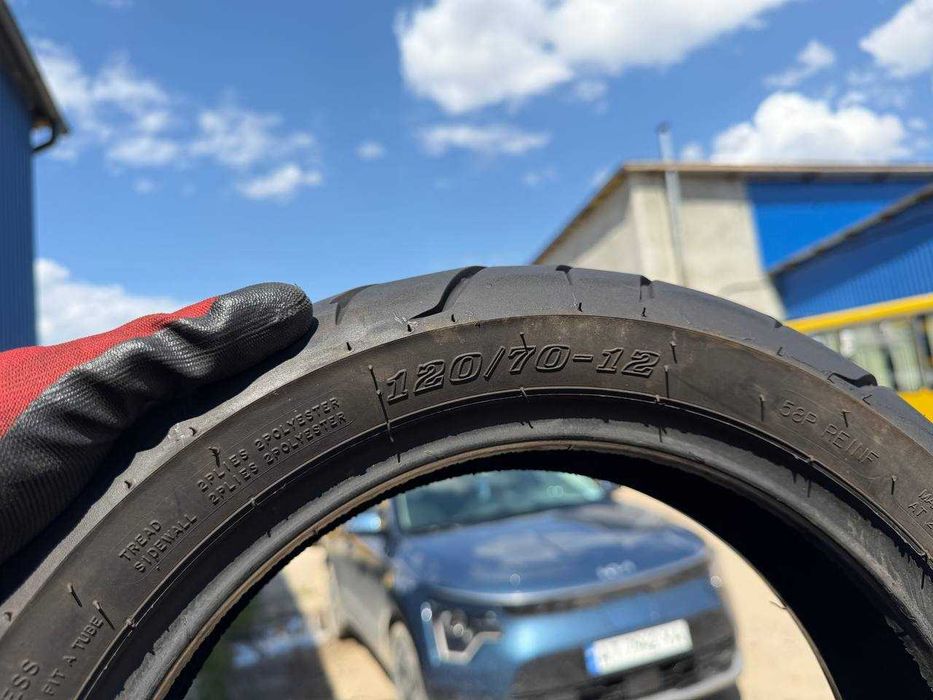 Мотошина Dunlop 120/70/12