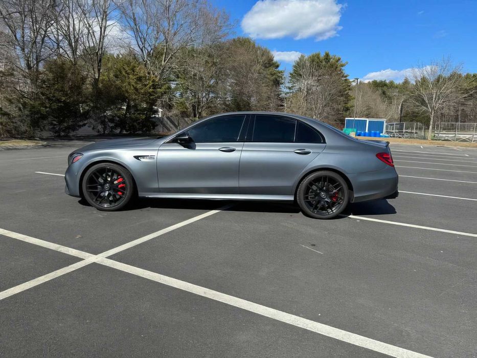 Mercedes-Benz E-Class AMG E 63 S      2019