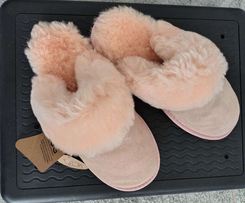 UGG australijskie kapcie różowe