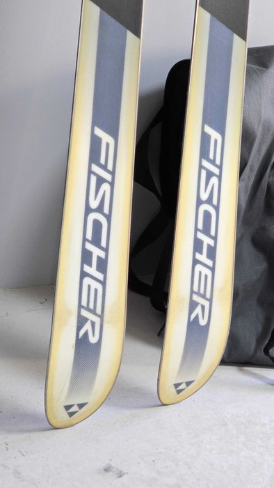 Narty Fischer Top DRS 178cm Torba + Kijki