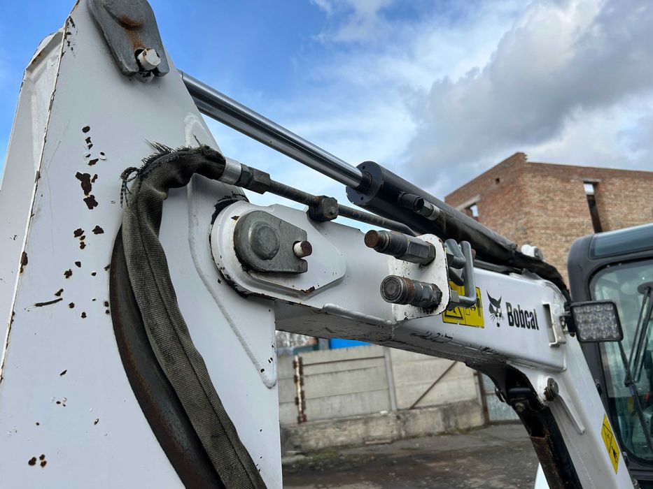 Мініекскаватор Bobcat 328 2009р.