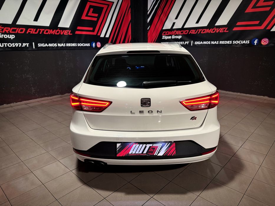 Seat Leon ST 5F FR 184Cv Nacional