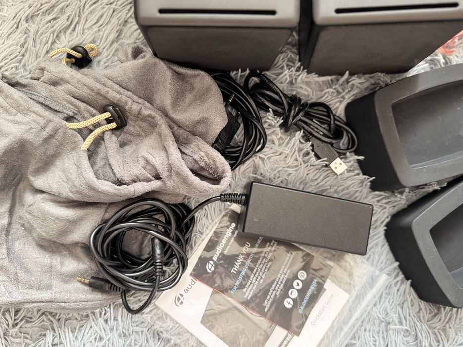 Audioengine A2+ BT Black - преміальна акустика 2.0 з Bluetooth