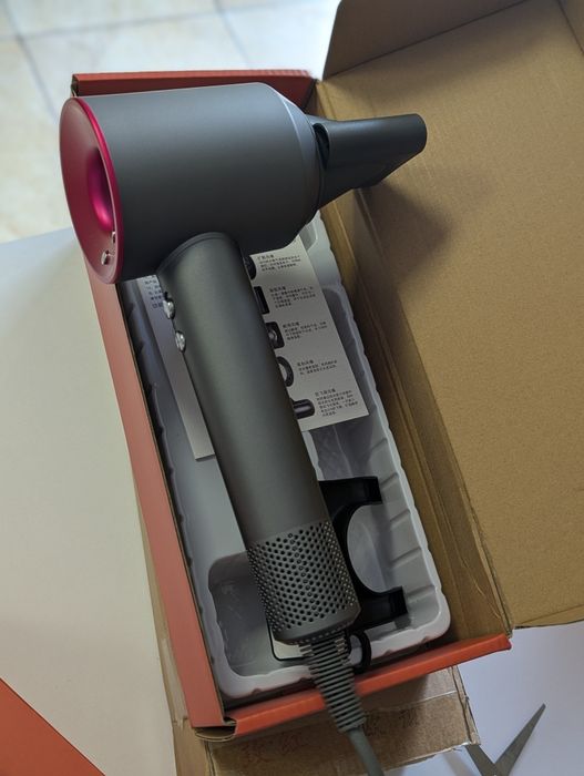Фен для волосся (в стилі Dyson) – Новий, в коробці