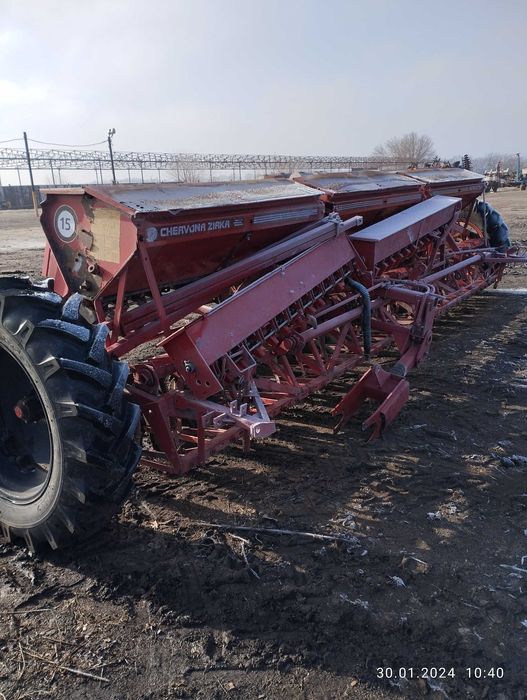 Сівалка зернова травяна СЗТ-5,4  2012р.в.  Ельворті