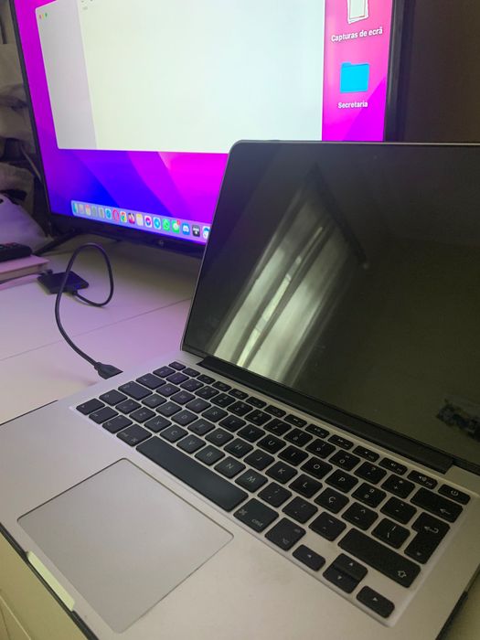 Macbook PRO 2015 i7 3.1 GHZ - 512GB disco - 16GB RAM