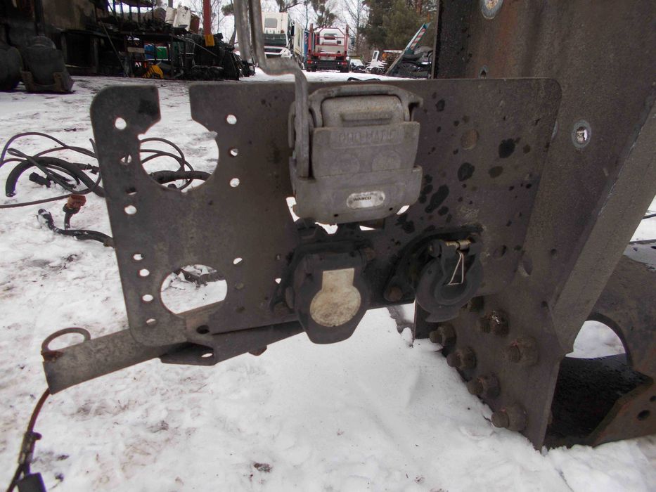 Zaczep dolny sprzęg Rockinger kompletny Man Tgx