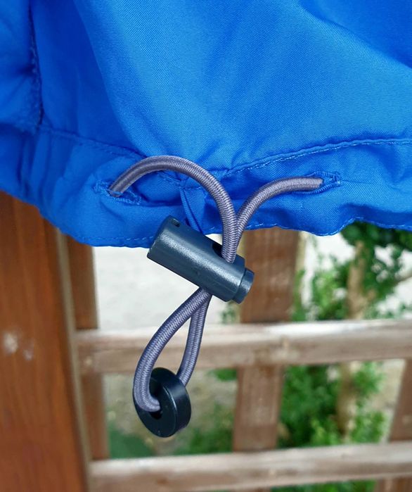 Cienka męska kurtka/wiatrówka Vintage Nike rozm. M/L