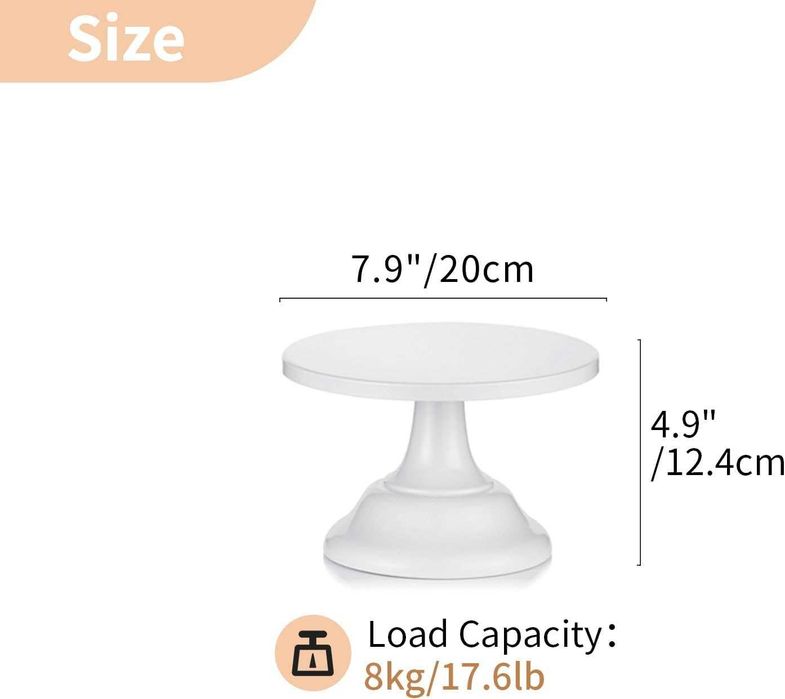 Nowa okrągła patera / podstawa / tacka /stojak / taca 20cm !3690!