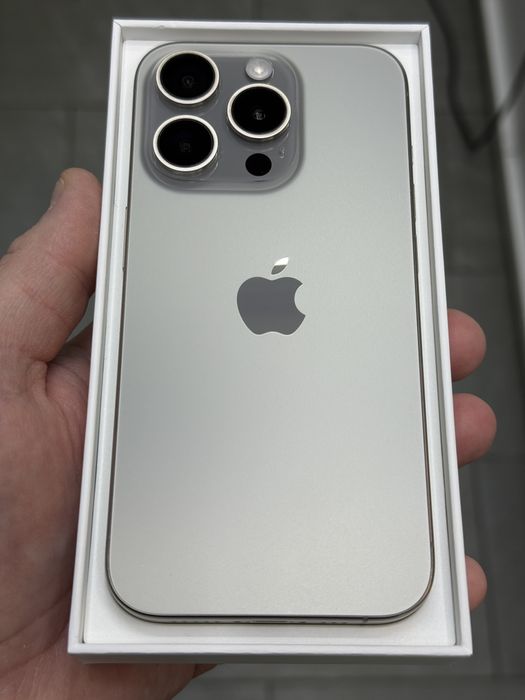 iPhone 15 Pro 128Gb Natural Titanium