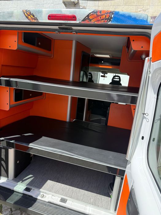 Autocaravana Fiat para 4 pessoas de 2019