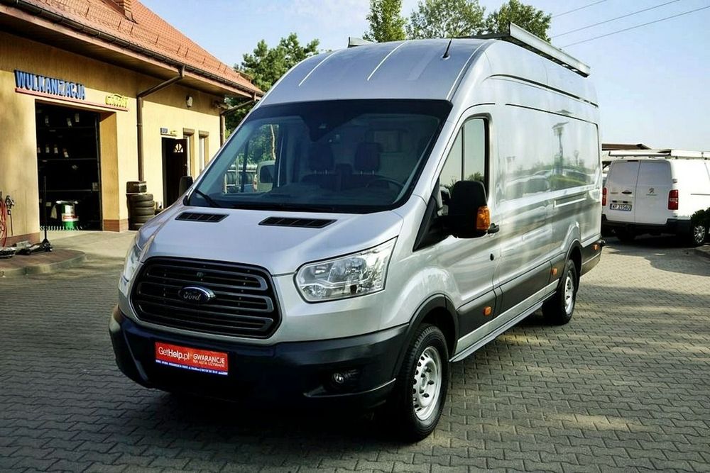 Ford Transit  2,2TDCI Klima, kamera, 2014r., LONG