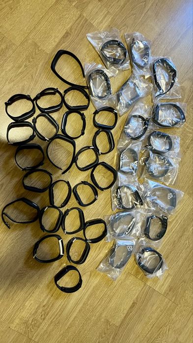 38szt smartband medion, zegarki