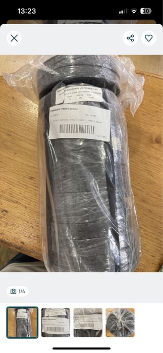 Entretelas fitas bainhas 20mm 1600mt - Novo