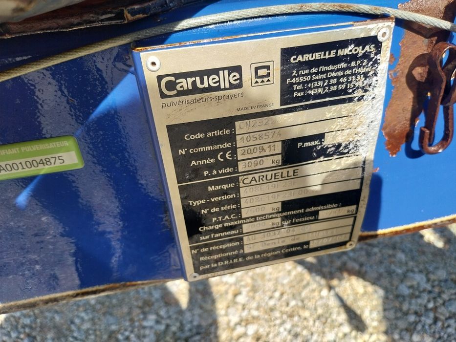 Opryskiwacz Caruelle Olimpia 320s 28m