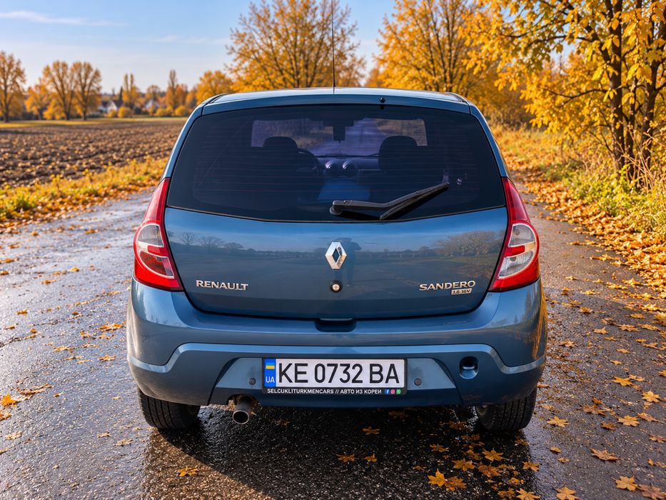 Рено Сандеро АКПП Sandero renault