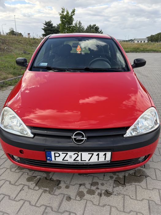 Samochód opel corsa c