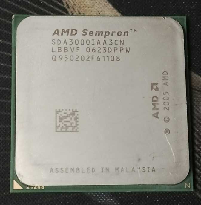 Набір процесорів Intel та AMD AM2/AM2+ - Athlon, Semprom