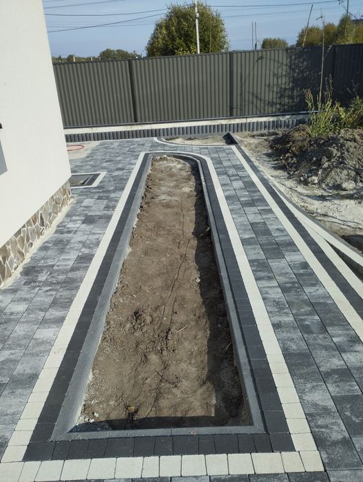 Укладання бруківки