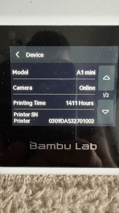 Drukarka 3D Bambulab A1 mini combo