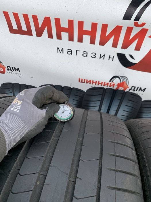 Шини рвзноширокі 275/40 R21+315/35 R21 Pirelli літо 2023 рік 6,5/6,2 м