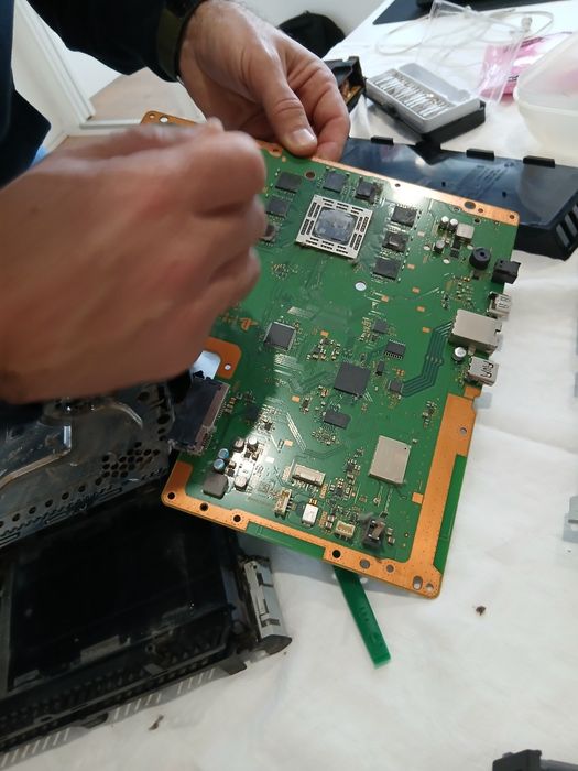 Limpeza de Playstation 4/5