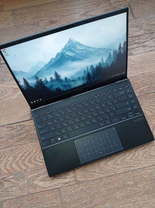 150+ Ноутбуківℹ️ TOP ASUS ZenBook 14 UM42Q IPS 14"ℹ️RIZEN 5 5600H/16GB LPDDR4/SSD512Gb/підсвітка клавіатури та NumPAD/Treid-Inℹ️Розстрочка МОНО ОНЛАЙН