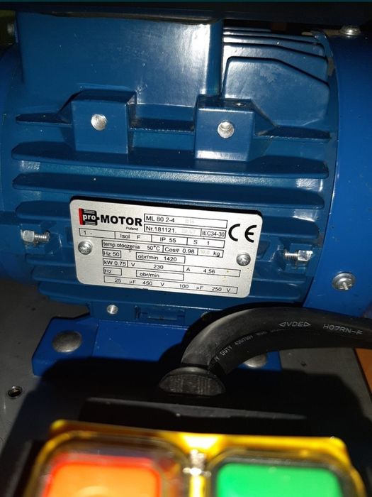 Duża prasa do oleju z nasion