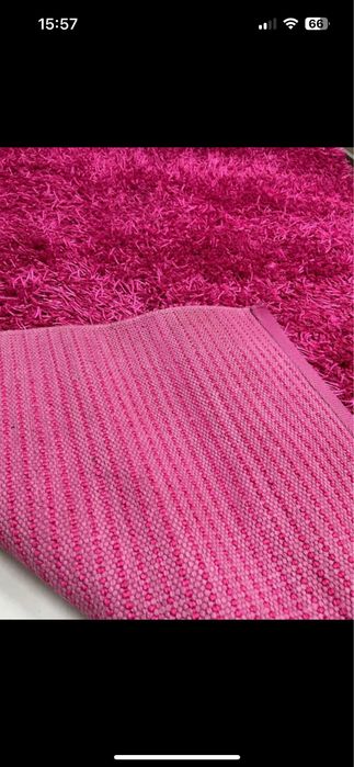 Tapete rosa  2m/1.40m