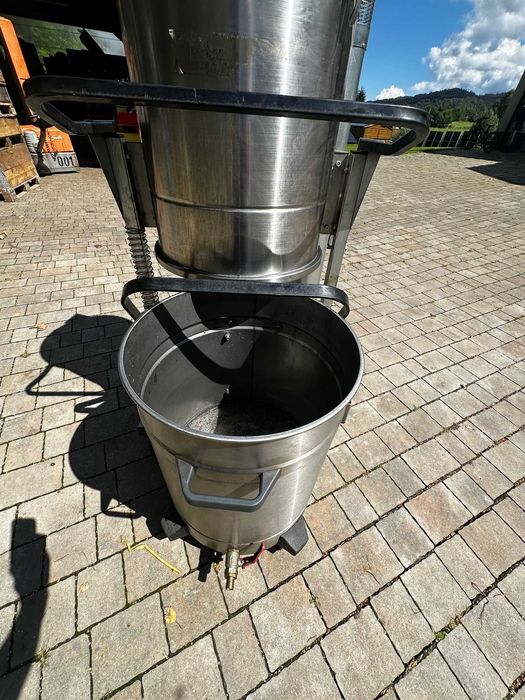 Odkurzacz przemysłowy pneumatyczny Nilfisk CFM A17