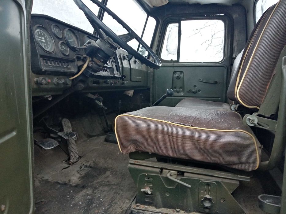 Урал-4320. Вантажне авто.