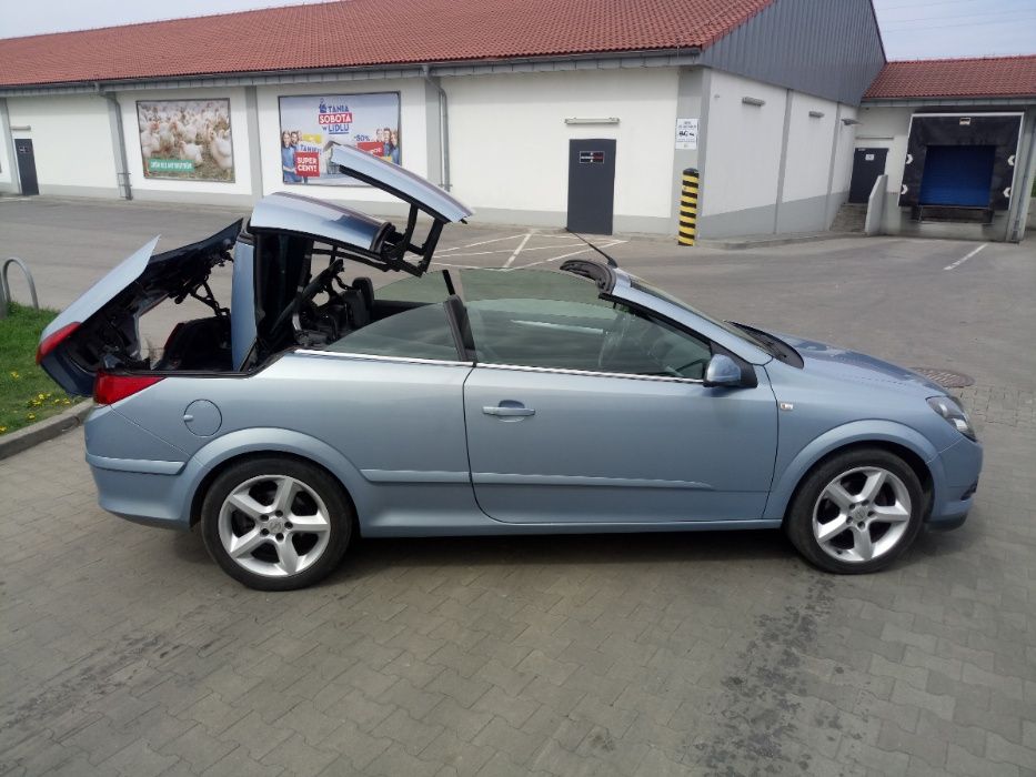 Naprawa dachu, Astra H Twintop Tigra 307cc 206cc Eos serwis cabrio.