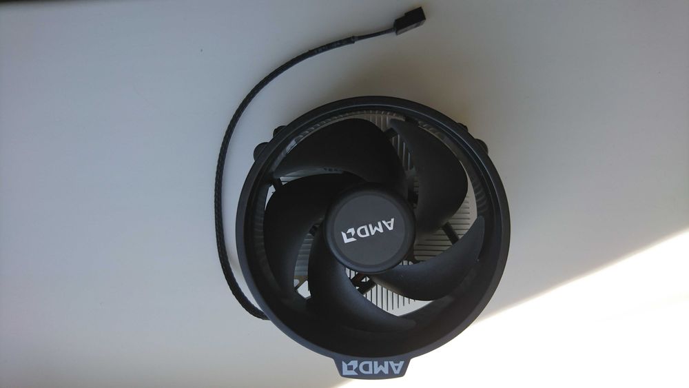 Кулер для процессора AMD Ryzen Socket AM4