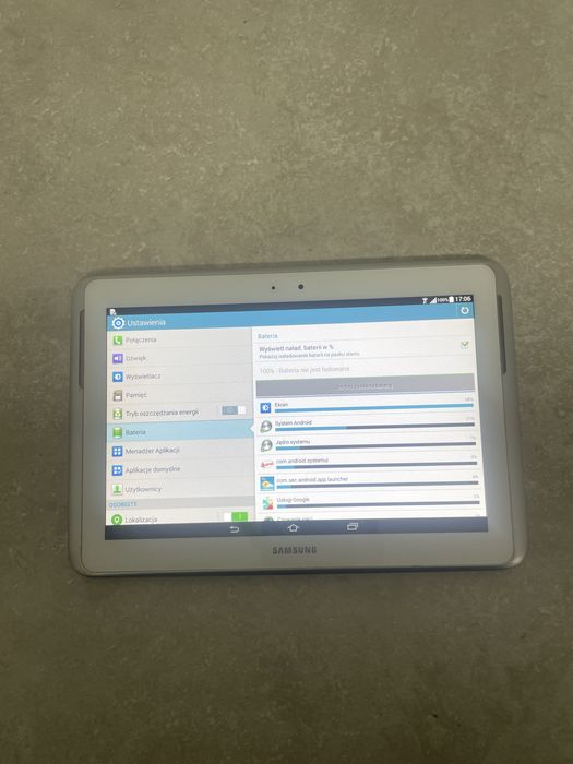 Tablet Samsung galaxy note 10.1 GT-8020
