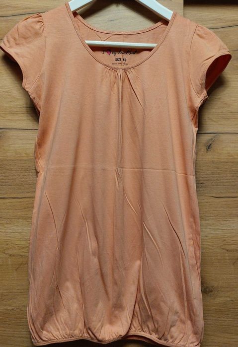 koszulka reserved rozm xs łososiowa / morelowa (sale%)