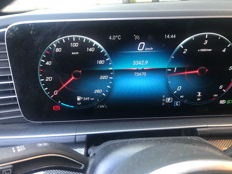 Mercedes GLE 400 330PS