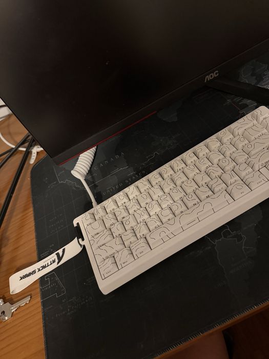 Teclado Magnetico Attack Shark