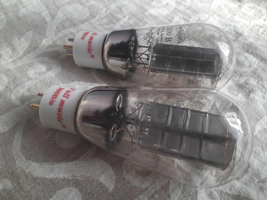Lampa elektronowa 300B/N   Mesh plate ( 200 godzin użytkowania )